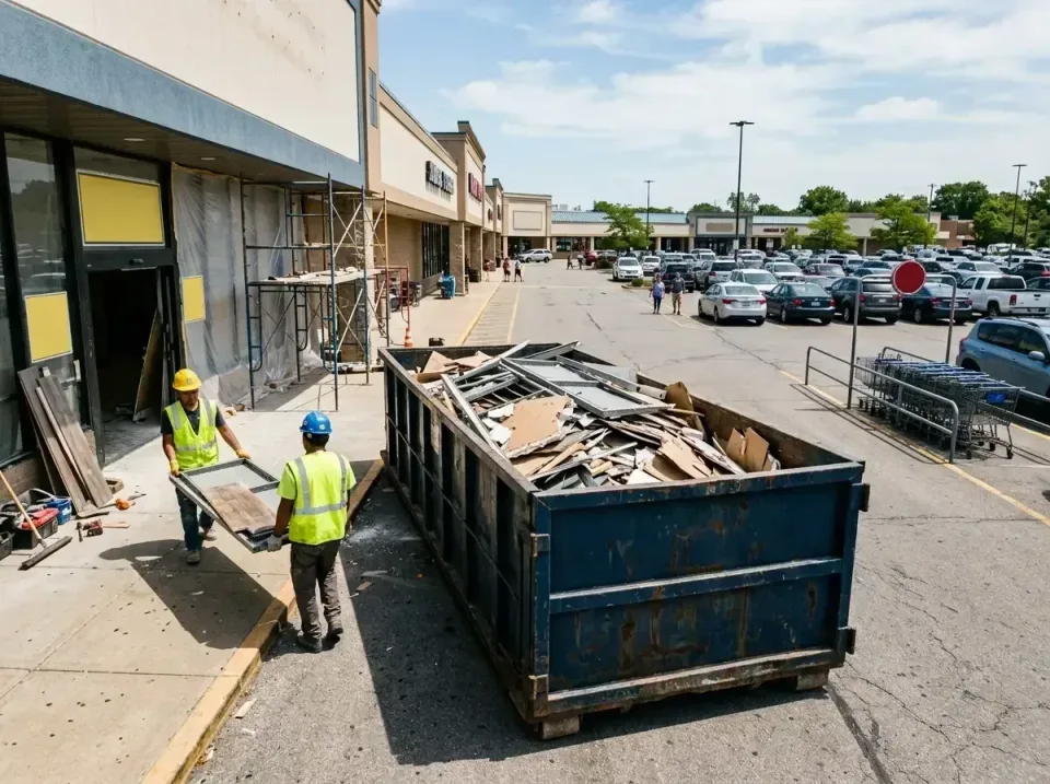 retail-store-renovation-debris-003 — frequently asked questions, Roll-off Dumpster Rentals in Salida del Sol Estates, TX